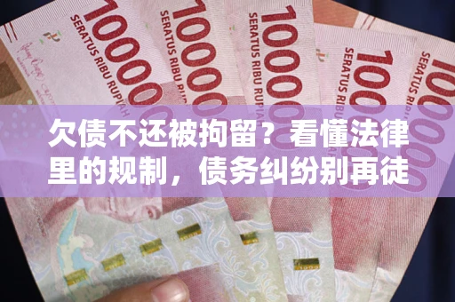 北京欠债不还被拘留？看懂法律里的规制，债务纠纷别再徒劳奔波