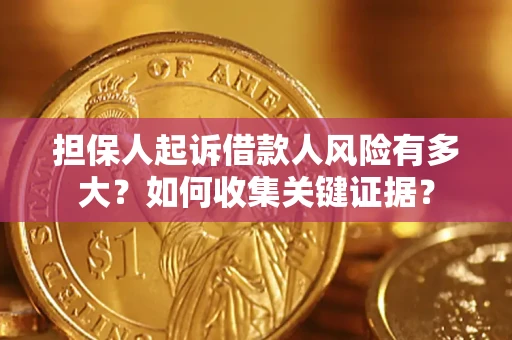 北京担保人起诉借款人风险有多大？如何收集关键证据？