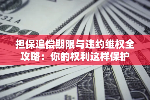 北京担保追偿期限与违约维权全攻略：你的权利这样保护