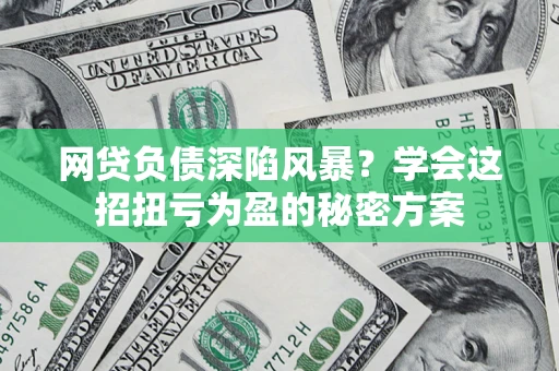 北京网贷负债深陷风暴？学会这招扭亏为盈的秘密方案