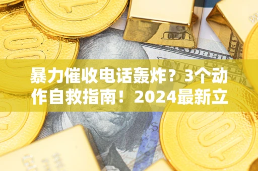 北京暴力催收电话轰炸？3个动作自救指南！2024最新立案标准全解析