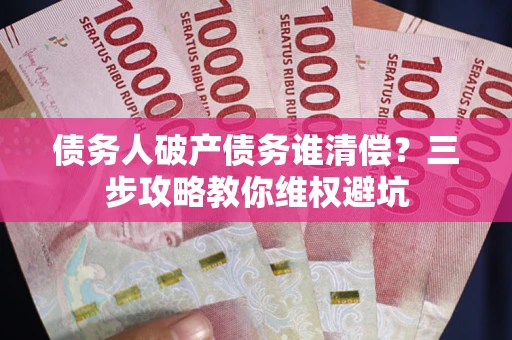 北京债务人破产债务谁清偿?三步攻略教你维权避坑 北京债务人破产债务谁清偿?三步攻略教你维权避坑