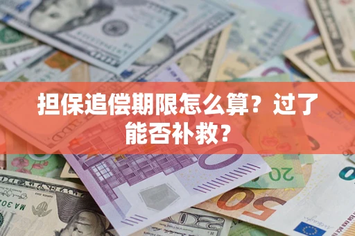 北京担保追偿期限怎么算？过了能否补救？